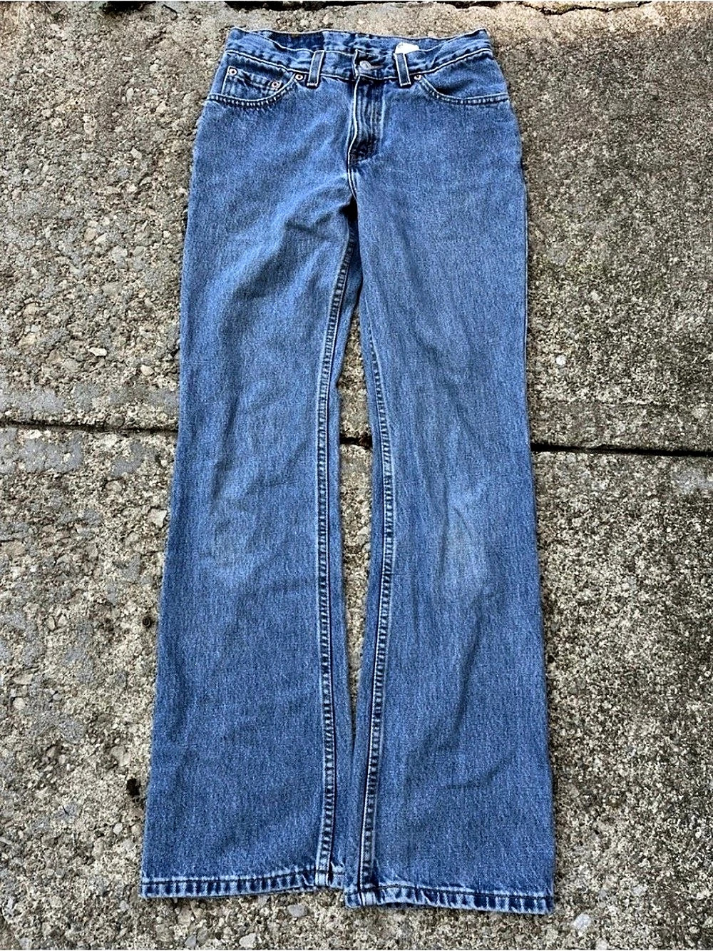 Vintage Levi’s 517 boot cut low rise jeans 27/31